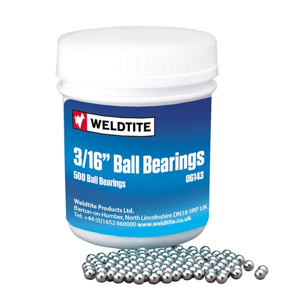 Weldtite 3/16" Ball Bearings (500)