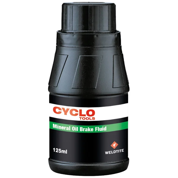 Brake Fluid Mineral Oil (125ml) Mountain Bike Bearings