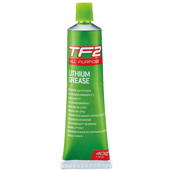 TF2 Lithium Grease Tube Pack of 10 Boxed (40g) Mountain Bike Bearings