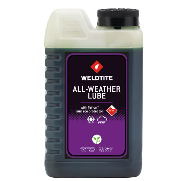 Weldtite Allweather Lube with Teflon™ (1 Litre) Mountain Bike Bearings