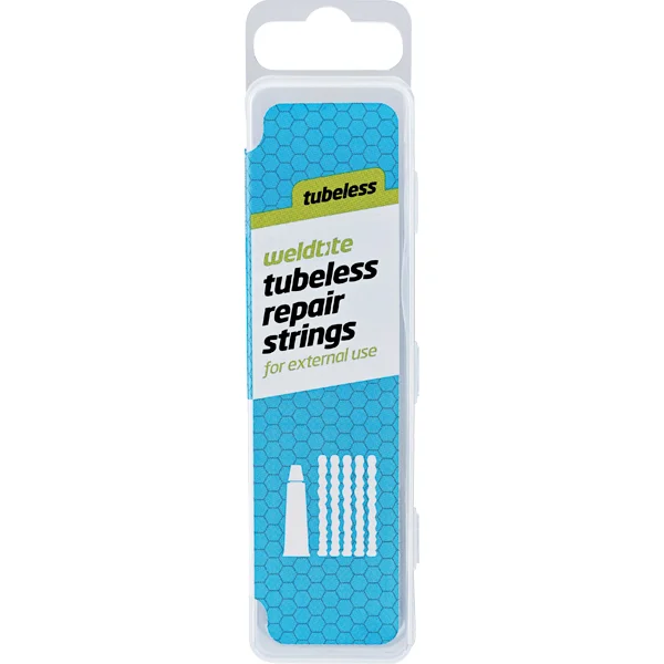 Weldtite Tubeless Repair Strings (5 Strings Rubber Solution) Mountain  Bike Bearings