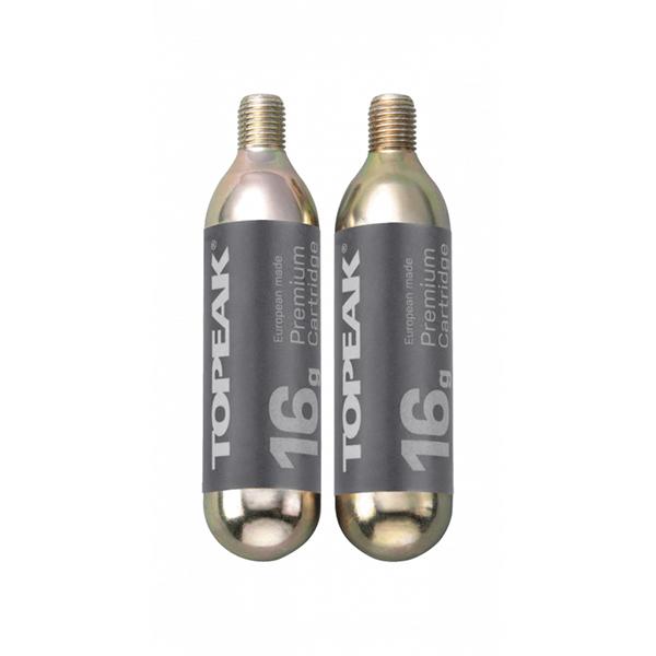 Topeak CO2 Cartridges 16g Mountain Bike Bearings